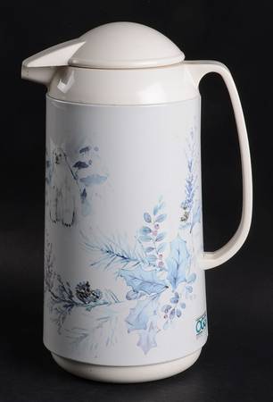 Winter Frost Plastic Thermos/Carafe & Lid
