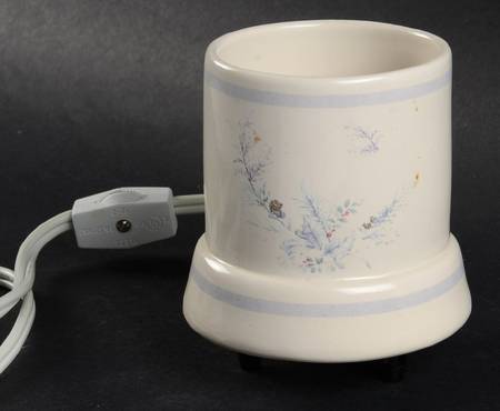 Winter Frost Electric Votive Warmer
