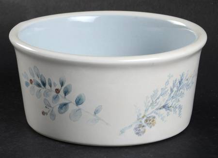 Winter Frost Dip Bowl (for Dip and Spreader)