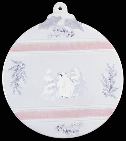 Winter Frost Cheese Tray Board