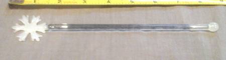 Winter Frost Swizzle Stick