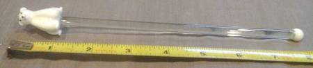 Winter Frost Swizzle Stick