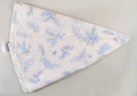 Winter Frost 60" Round Tablecloth