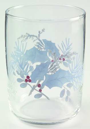 Winter Frost 6 Oz Glassware Juice