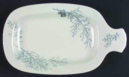 Winter Frost Party Plate