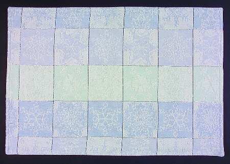 Winter Frost Cloth Placemat
