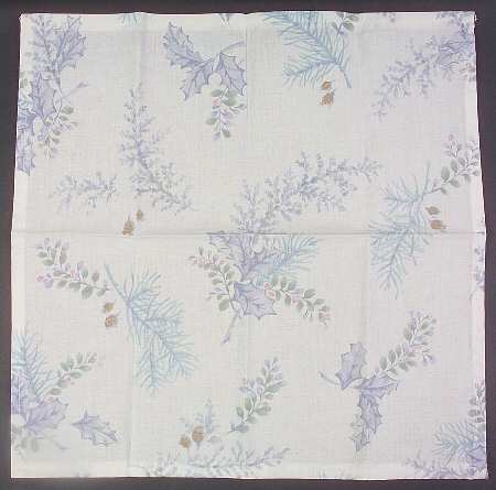 Winter Frost 16" Cloth Napkin