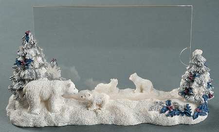Winter Frost (2 Piece ) Frame Holds 4" X 6" by Pfaltzgraff