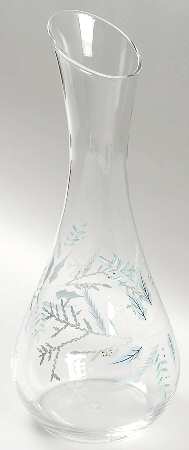 Winter Frost Glassware Carafe