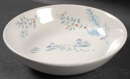 Winter Frost Individual Salad Bowl