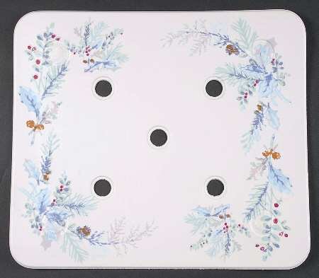 Winter Frost Rubber Sink Mat