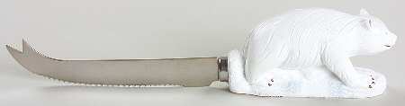 Winter Frost Sculpted Cheese Slicer