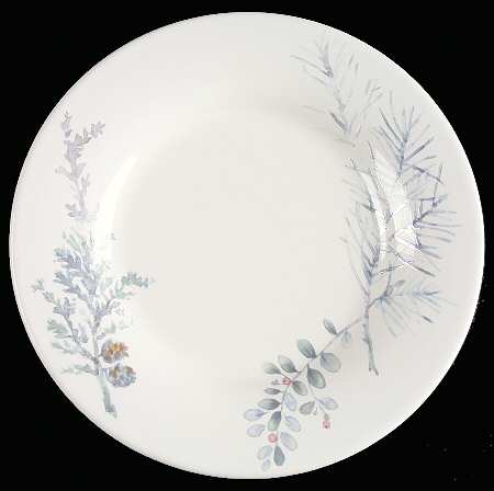 Winter Frost Underplate for Gravy Boat