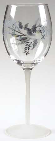 Winter Frost 12 Oz Glassware Goblet