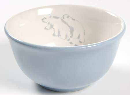 Winter Frost Dessert Bowl