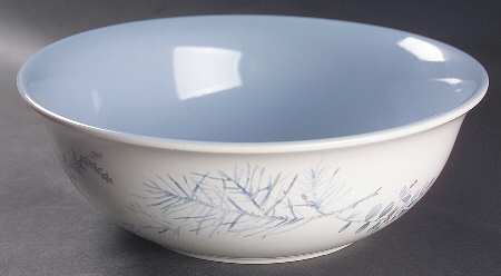 Winter Frost 10" Large Salad Serving Bowl