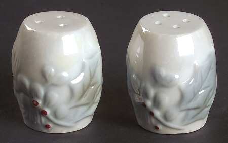 Winter Frost Individual Salt & Pepper Set