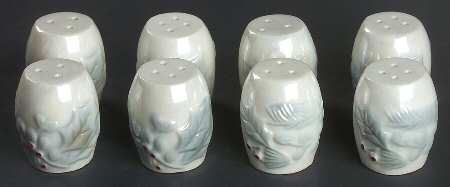 Winter Frost Individual Salt & Pepper Set - Set of 4