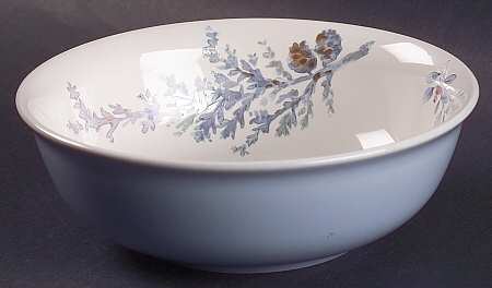 Winter Frost Super Soup/Cereal Bowl