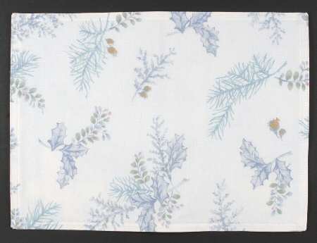 Winter Frost Cloth Placemat