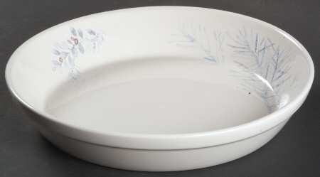 Winter Frost 9" Pie Baking Plate