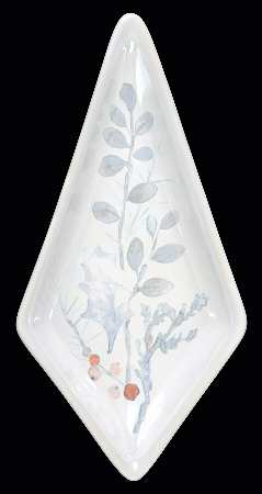 Winter Frost Individual 5 Section Star Shaped Dish