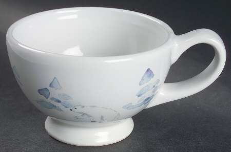 Winter Frost Cup for Individual Teapot & Lid with Cup