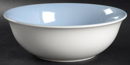 Winter Frost 10" Large Salad Serving Bowl
