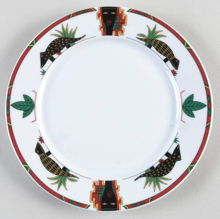 Tatou Salad Plate