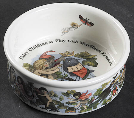 Enchanted Garden Porringer