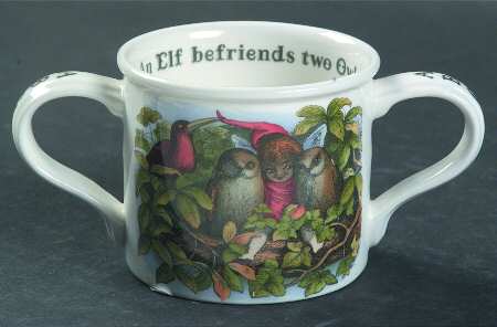 Enchanted Garden Loving Cup