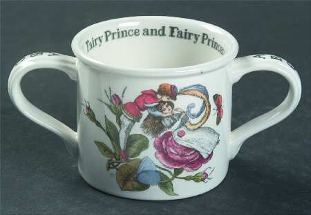 Enchanted Garden Loving Cup