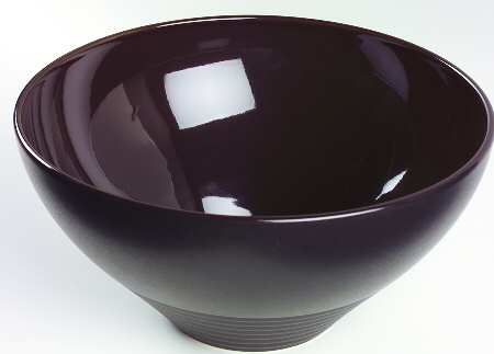 Cocoa 11" Large Salad Serving Bowl