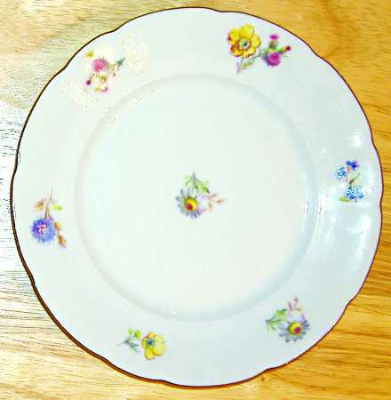 PIR66 Bread & Butter Plate