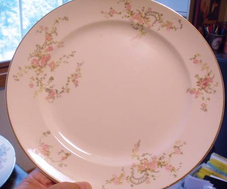 POP151 Luncheon Plate