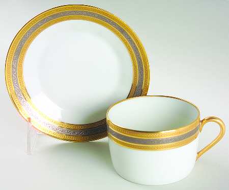 5925 Flat Cup & Saucer Set