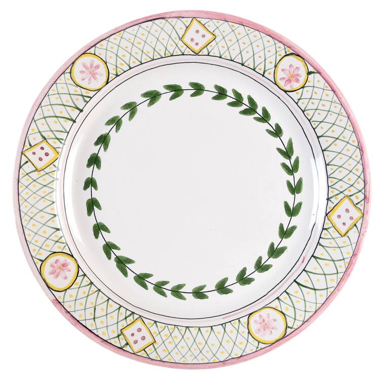 POR28 Luncheon Plate