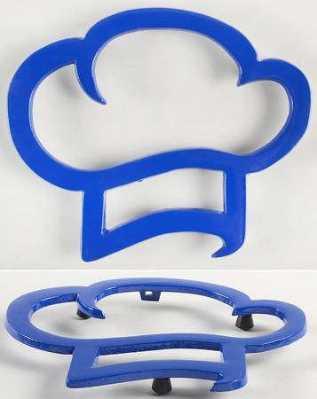 Nouveau Metal Trivet