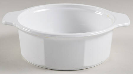 Nouveau 1 Qt Round Casserole No Lid