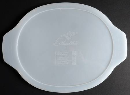 Nouveau Plastic Lid for 3.5 Qt Oval Casserole