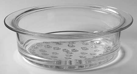 Nouveau Open Glass Steamer