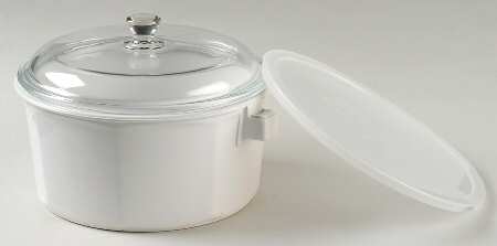 Nouveau 2.75 Qt Saucepan W/Glass & Plastic Lid