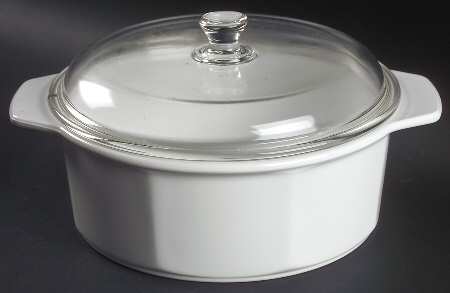 Nouveau 2 Qt Round Covered Casserole
