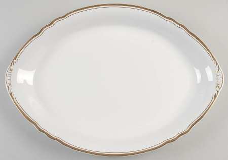 POP153 16" Oval Serving Platter