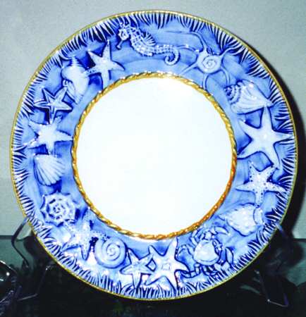 Fruits of The Sea by Portugal Pottery
