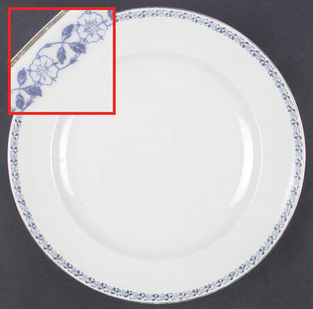 3429 13" Chop Plate (Round Platter)