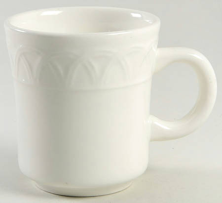 Basket Relief Mug