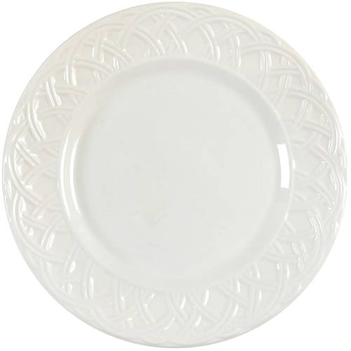 Basket Relief Salad Plate