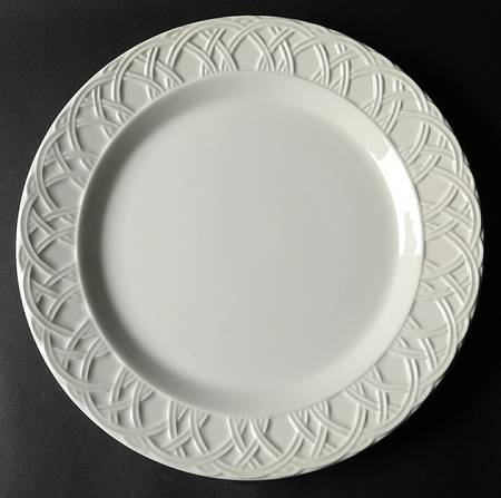 Basket Relief 12" Chop Plate (Round Platter)