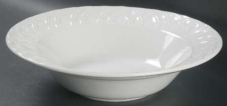 Basket Relief 10" Round Vegetable Bowl
